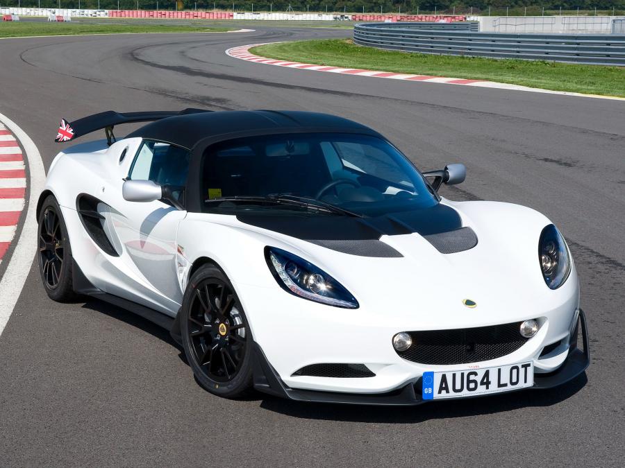  Lotus Elise S Cup 2014 года  (фото 4 из 4)